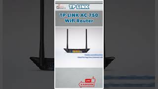 TPLink AC750 Dual Band Wireless Cable Router  Best Wifi Router for home  shortsvideo shorts [upl. by Ynoble]