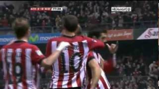 El TACÓN de Toquero  Athletic Bilbao vs Albacete 30 Gaizka Toquero Goal  Amazing Golazo Gol Copa [upl. by Tullusus722]