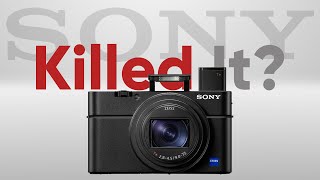 Sony Discontinued Rx100  Point and Shoot Camera Getting Extinct [upl. by Kipp]