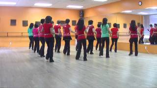 Christmas Eve  Line Dance Dance amp Teach in English amp 中文 [upl. by Jeromy]