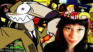 Inside The Mind of NewGrounds Worst Artist Emily Youcis [upl. by Kameko941]