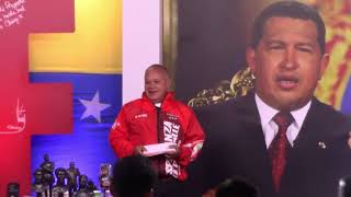 Asistimos a quotCon el Mazo Dandoquot 24072024 de Diosdado Cabello en víspera electoral en Venezuela [upl. by Sampson806]