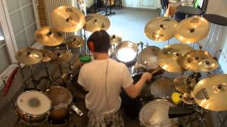 SlipKnoTGematria The Killing Name Drum Cover [upl. by Oren557]