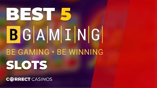 Best 5 BGaming Casino Games to try [upl. by Oneida]