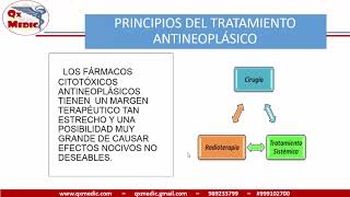 Qx farmacologia  ANTINEOPLASICOS 1 [upl. by Darrel]