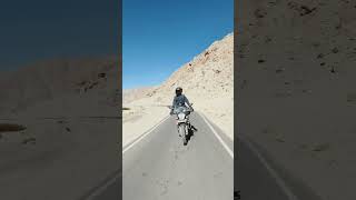 Epic Ladakh Bike Ride  Kishore Kumar Romantic Songs shorts ladakh [upl. by Atalie]