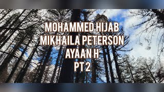 Mohammed Hijab Mikhaila Peterson Ayaan H Pt 2 [upl. by Athene]