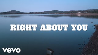 Post Malone  Right About You Lyric Video [upl. by Begga]