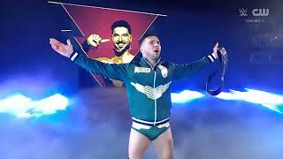 Ethan Page Entrance  WWE NXT Premiere On CW  Oct 1 2024 [upl. by Sirob]