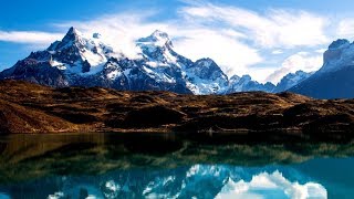 PATAGONIA  Paisajes naturales y hermosos del sur de Argentina y Chile [upl. by Hazlett]