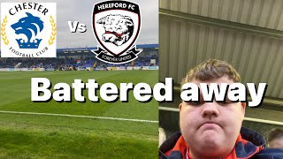 Hereford vs Chester away [upl. by Villiers86]