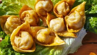 Chicken Wonton recipe by JRKs Kitchen [upl. by Klenk]