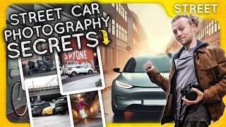 Get Better At Car Street Photography with my Tips amp Tricks │ Denmark vlog 2 [upl. by Nabru464]