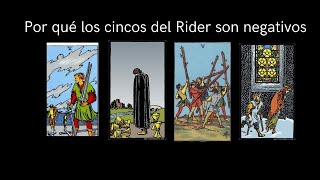 Por qué los cincos del Rider son negativos [upl. by Mayhs]