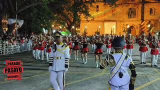 San Juan Nepomuceno BandDrillGroup amp Solo Majorette Exhibition  Las Piñas Town Fiesta 2023 [upl. by Eissej]