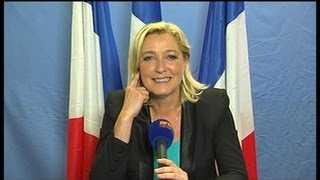 Législatives  Marine Le Pen battue mais satisfaite [upl. by Kenon]