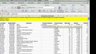 Excel Help How to use VLOOKUP and HLOOKUP [upl. by Dlabihcra]