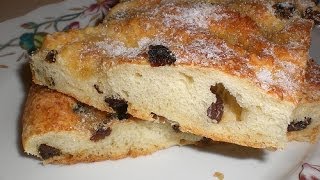 Ricetta Focaccia dolce alluvetta morbida [upl. by Edac]