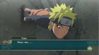 Naruto Ultimate Ninja Storm 2 Naruto Vs Pain SRank HD English [upl. by Mercy608]