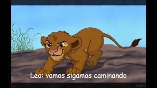 EL REY LEON 4 EL REINO PERDIDO PARTE 1 [upl. by March]