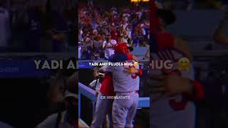 When Albert Pujols Got Into The 700 Homerun Club 🤩🙌 shorts blowup mlb baseball godisgood [upl. by Gravante194]