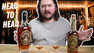 Putting The Newest 10 Year Bourbon and Barrel Strength Rye from Michters To The Test [upl. by Ciprian]