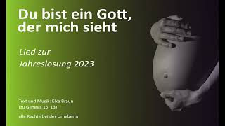 Lied zur Jahreslosung 2023 [upl. by Norvun]