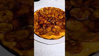 Comment faire une tarte aux bananes caramélisées Facile tastydessert [upl. by Khajeh]