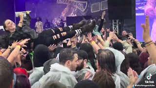 Half On a Sack  Three 6 Mafia live at Louder Than Life 2024 [upl. by Corso]