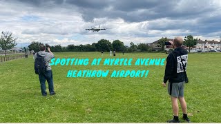 Spotting at Myrtle Avenue [upl. by Just]