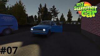 🔴AO VIVO🔴My Summer Car Vamos Vistoriar o Satsuma 07 [upl. by Ocirred717]