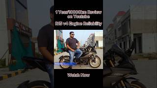 Engine Reliability  Yamaha R15 V4  2024  10000km  Ownership Review  r15v4 thedinorider [upl. by Mikkel129]