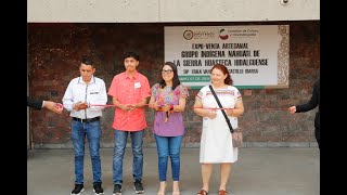 Inauguración de la Expo Venta Grupo Indígena Náhuatl de la Sierra Huasteca Hidalguense [upl. by Magree]