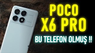 POCO X6 Pro Tüm Özellikleri ve Fiyatı  SÜPER OLMUŞ [upl. by Annasor769]