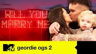 EP 3 Gaz Surprises Emma With A Very Romantic Proposal  Geordie OGs 2 [upl. by Yanehc]