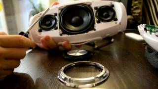 Разборка Hopestar H20 Bluetooth speaker disassembly [upl. by Schellens505]