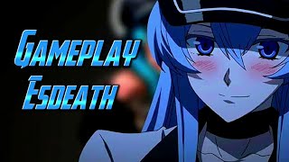 Esdeath MiniGameplay ❄  Heroes Online World [upl. by Orth114]