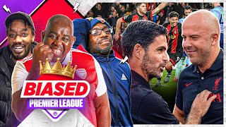 HEATED TITLE RACE DEBATE TY vs Liverpool Fan FJ  Biased Premier League Show [upl. by Tory]