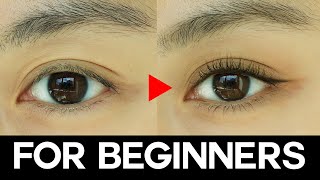 Easy Eye Makeup Tutorial for BEGINNERS [upl. by Eanal]