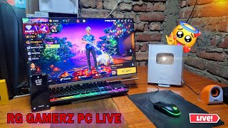 RG GAMERZ PC Live 👍Jaldi se Aa Jao Guys Live Aa Gaya Hu🔥 GARENA FREE FIRE 💖 freefire fflive [upl. by Haceber]