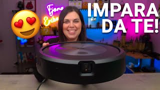 Il ROBOT ASPIRAPOLVERE che impara da te 😍 Recensione iRobot Roomba j7 Sub ITA [upl. by Intosh]