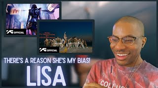 LISA  LALISA MV amp MONEY Performance Video REACTION  Theres a reason shes my bias [upl. by Jemima]