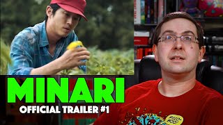 REACTION Minari Trailer 1  Steven Yeun A24 Movie 2020 [upl. by Day]