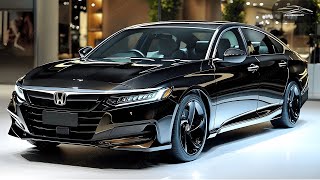 The New 2025 Honda Accord Unveiled  A Reliable Sedan With Impressive Fuel Economy [upl. by Ethelred]