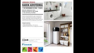 Daikin Aerotèrmia [upl. by Bogie]