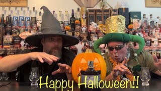 The Sexton Single Malt Irish WhiskeyHappy Halloween UnCorking [upl. by Ryhpez]