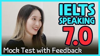 IELTS Speaking Band 70 Mock Test with Feedback [upl. by Pasahow]