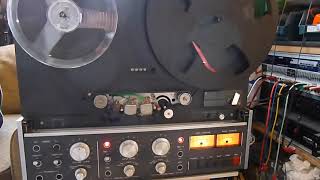 Revox B77 Mk II test 20190109 [upl. by Cohleen]