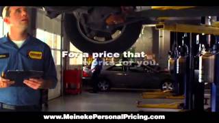 Meineke Car Care Centers Personal Pricing on Brakesmpg [upl. by Amluz]