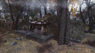 Fallout 76  Enclave Hidden Pyramid Bunker Camp Build [upl. by Hubie212]